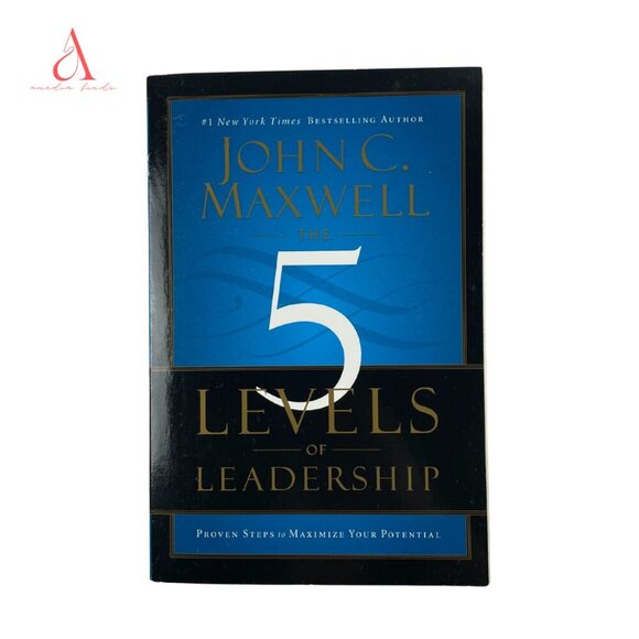 📚 3/$25 The 5 Levels of Leadership by John C. Maxwell | Paperback - Picture 1 of 4